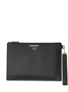 Burberry клатч Horseferry на молнии