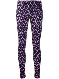 La Doublej легинсы с принтом