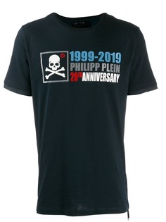 Philipp Plein футболка Platinum Cut Anniversary 20th