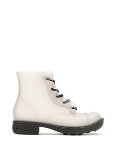 À La Garçonne ботинки À La Garçonne + Melissa в стиле милитари