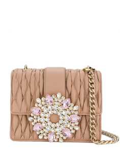 Gedebe декорированная сумка-тоут Gio