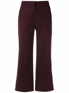 Egrey укороченные широкие брюки