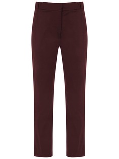 Egrey укороченные брюки прямого кроя