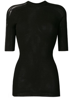 Victoria Beckham джемпер с коротким рукавом