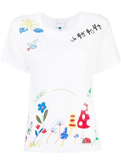 Mira Mikati футболка с короткими рукавами и принтом