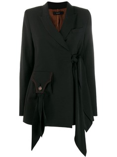 Ellery блейзер с поясом