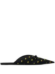 Balenciaga мюли Knife
