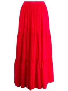 Gianluca Capannolo юбка макси со вставками