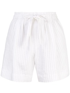 Vince шорты с присборенной талией