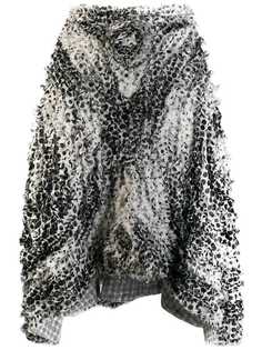 Alexander McQueen юбка 2008-го года в горох