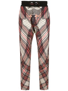À La Garçonne брюки в клетку À LA GARÇONNE + OLYMPIKUS