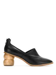 Mara Mac туфли на наборном каблуке