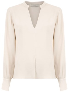 Egrey блузка с V-образным вырезом