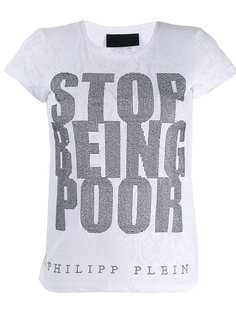 Philipp Plein футболка SS Crystal