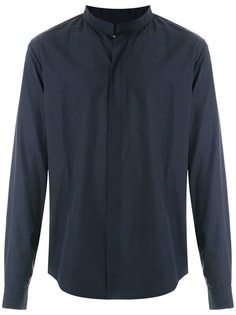 Egrey рубашка с воротником-стойкой