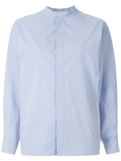 Egrey рубашка с воротником-стойкой