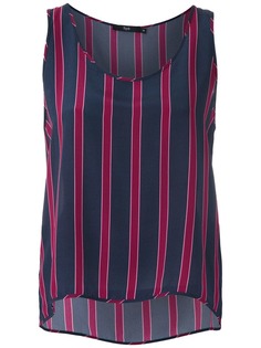 Magrella топ без рукавов в полоску