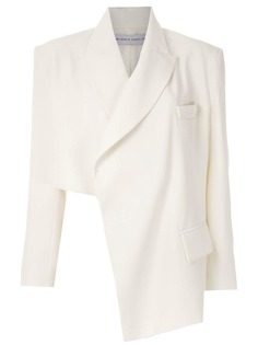 Gloria Coelho блейзер асимметричного кроя