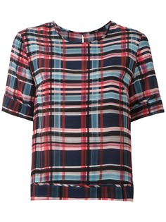 Magrella топ в клетку