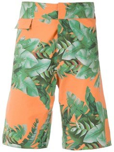 Amir Slama шорты с принтом
