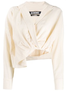 Jacquemus блузка Siena
