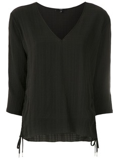 Magrella топ со сборками