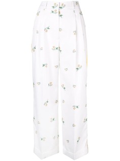Racil брюки Agadir с цветочным принтом