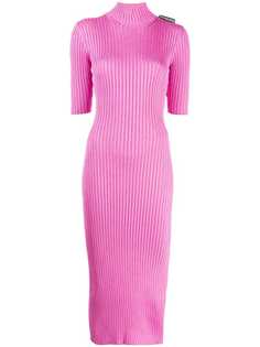 Balenciaga приталенное платье