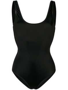 Natasha Zinko слитный купальник с принтом