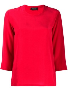 Gianluca Capannolo блузка с рукавами три четверти