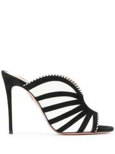 Aquazzura мюли с ремешками