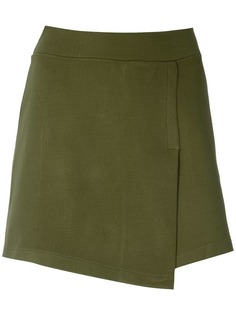 Magrella wrap mini skirt