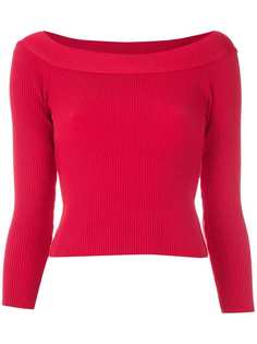 Magrella топ с открытыми плечами