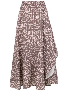 Alcaçuz юбка миди Liberto