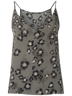 Magrella топ с анималистичным принтом