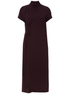 Egrey платье с высокой горловиной