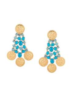 Tory Burch серьги Articulated