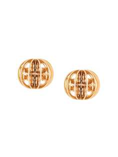 Tory Burch серьги Miller в виде веера