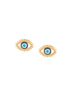 Tory Burch серьги-гвоздики Evil Eye