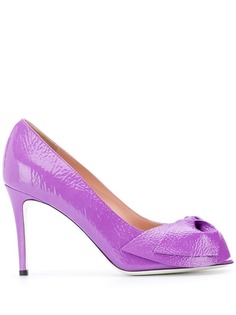 Pollini туфли-лодочки с открытым носком