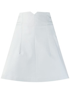 Dorothee Schumacher юбка мини А-силуэта