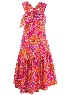 Isa Arfen платье-трапеция с цветочным принтом