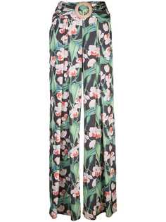 Patbo брюки с цветочным принтом