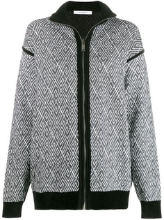 Givenchy вязаный кардиган 4G