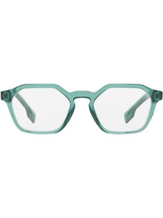 Burberry Eyewear очки в оправе геометричной формы