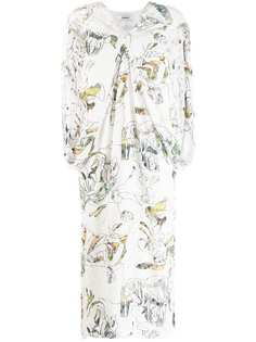 Chalayan платье без рукавов