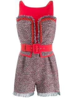 Elisabetta Franchi комбинезон с цепочками