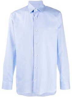Z Zegna классическая рубашка на пуговицах