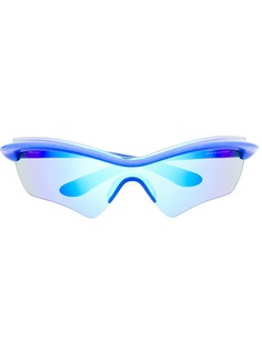 Mykita солнцезащитные очки в спортивном стиле