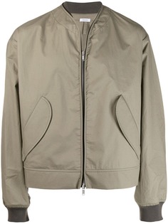 Jil Sander куртка-бомбер оверсайз